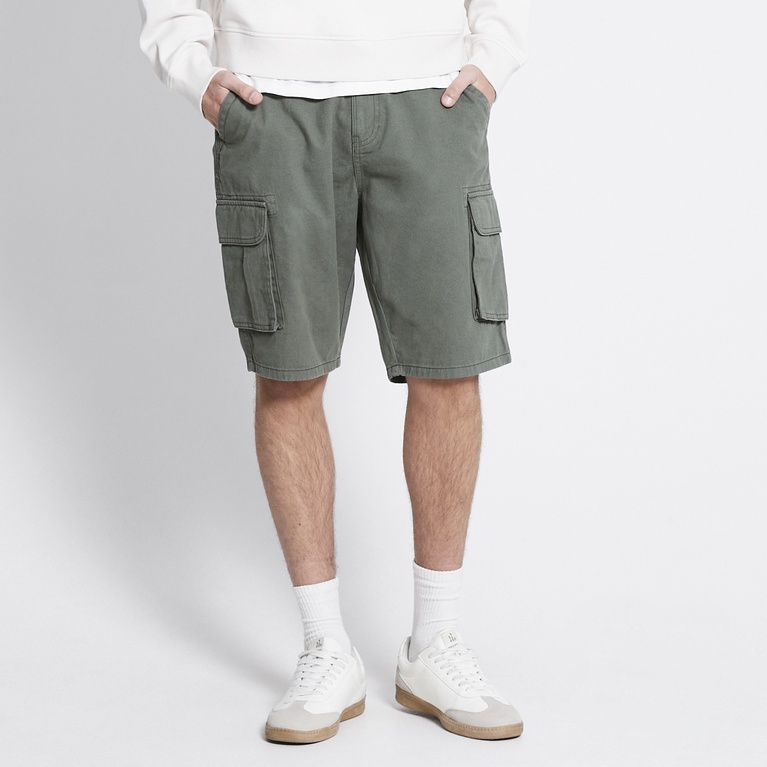 Cargo shorts "Dolph" Army Green